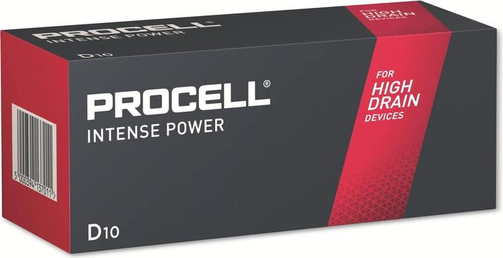 Produktbild Duracell Alkaline, Mono, D, LR20 (10 Stk., D, 15.66 mAh)