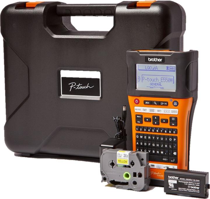 Image du produit Brother PT-E550WVP