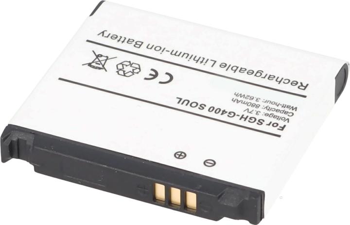 Samsung Akku SGH-F330, SGH-G400, SGH-S3600 (Akku, SGH-F330)
