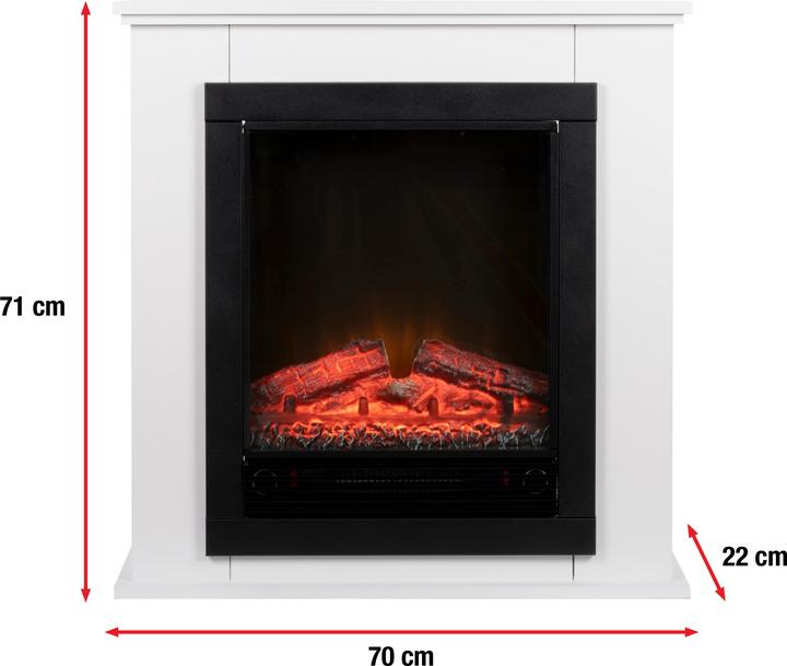 Image du produit Classic Fire Cheminée