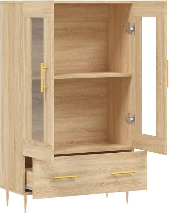 Image du produit vidaXL Highboard (69.50 x 31 x 115 cm)