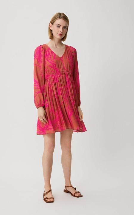 Image du produit Comma Kleid Kleid mit Dobby-Struktur (36)