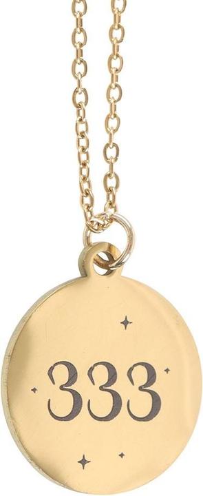 Immagine prodotto Something Different 333 Support Numero di Angelo Collana (100% materiale sintetico)