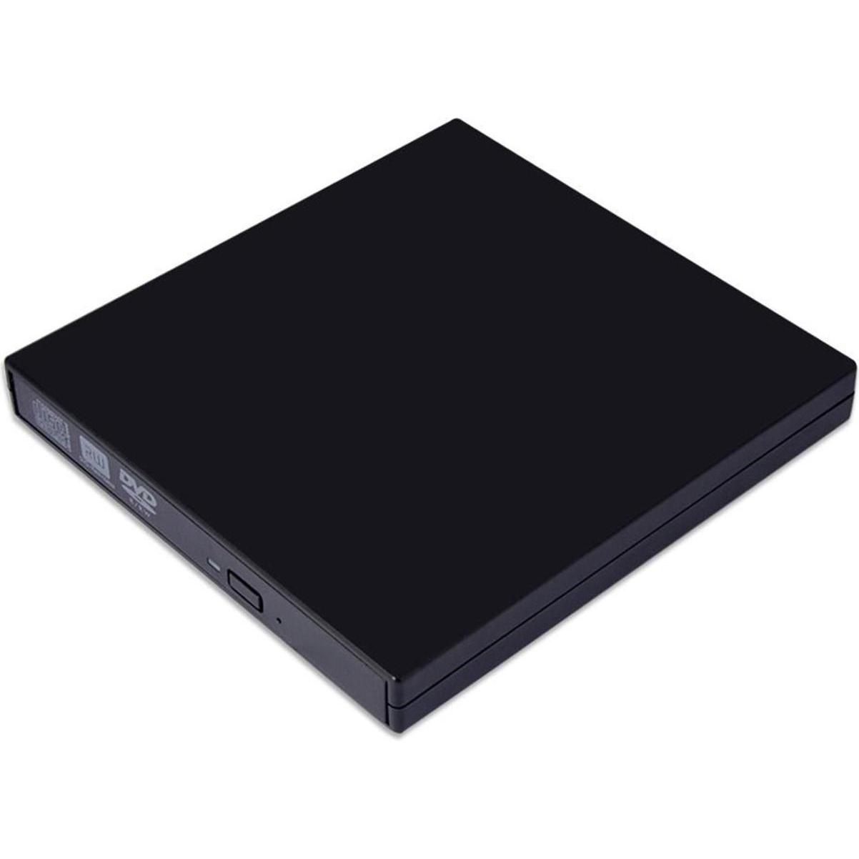 CoreParts MicroStorage Slim (DVD Brenner), Optisches Laufwerk, Schwarz