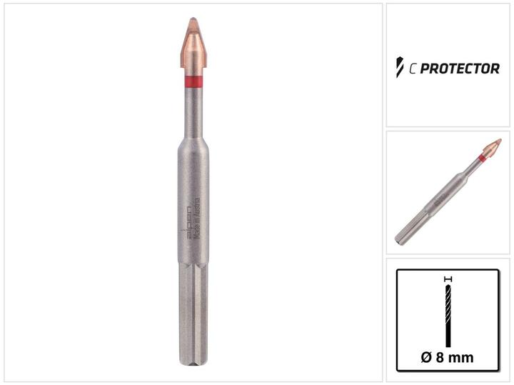 Immagine prodotto Alpen Bohrer (8 millimetri)