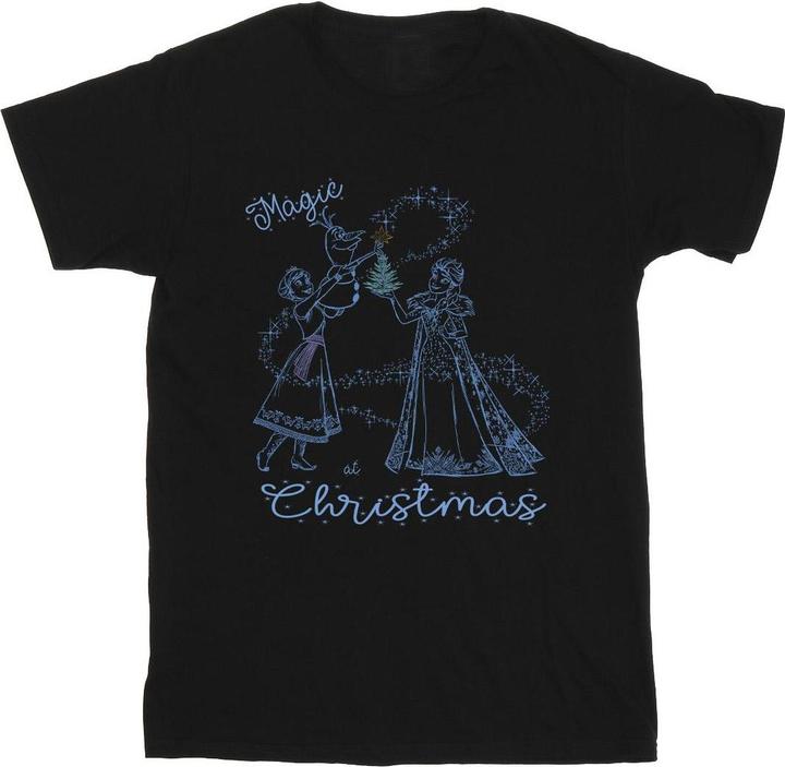 Produktbild Disney Frozen Magic Christmas TShirt Mädchen (104)