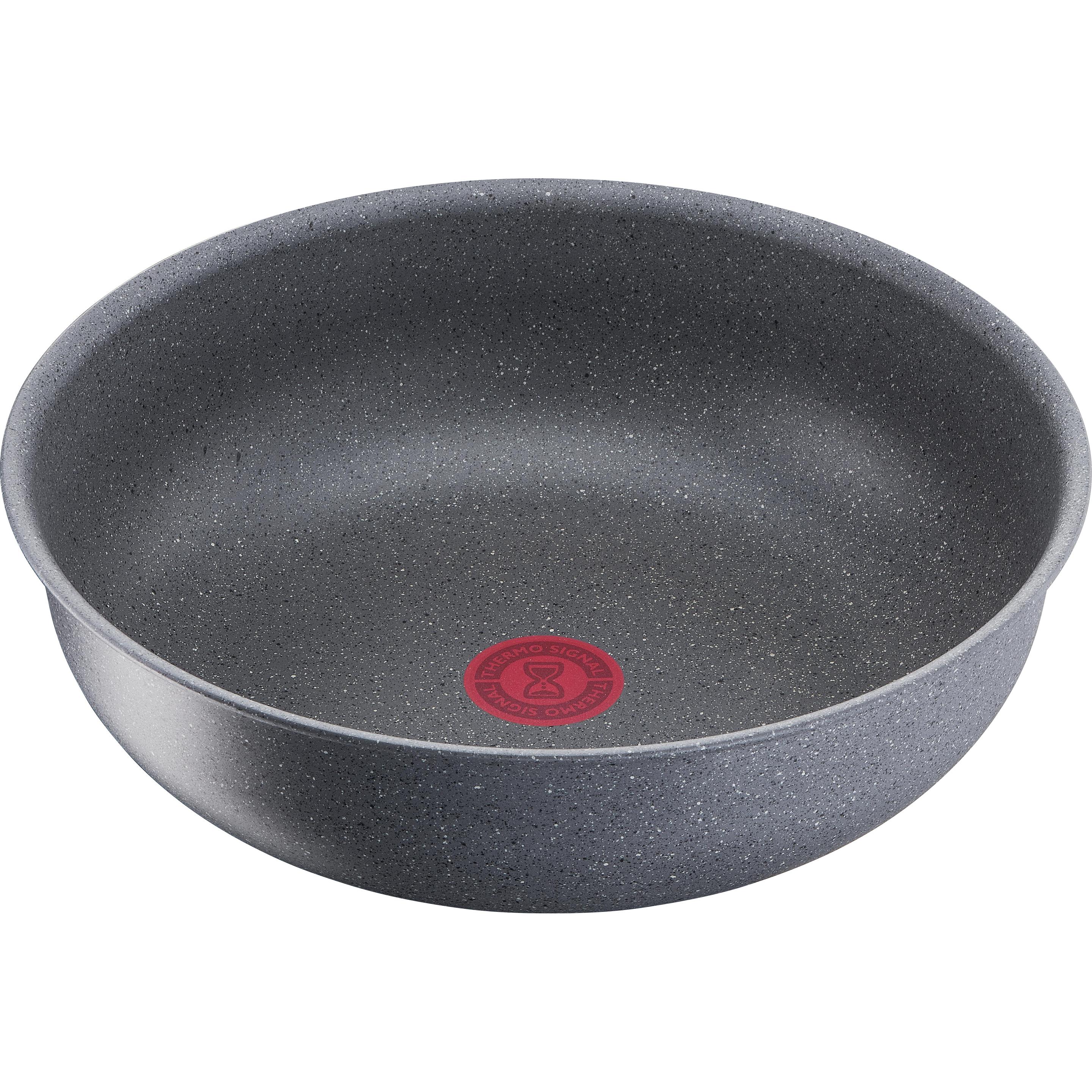 Lagostina Grigio Wok ¥ Cm 28, Padella + Pentola,