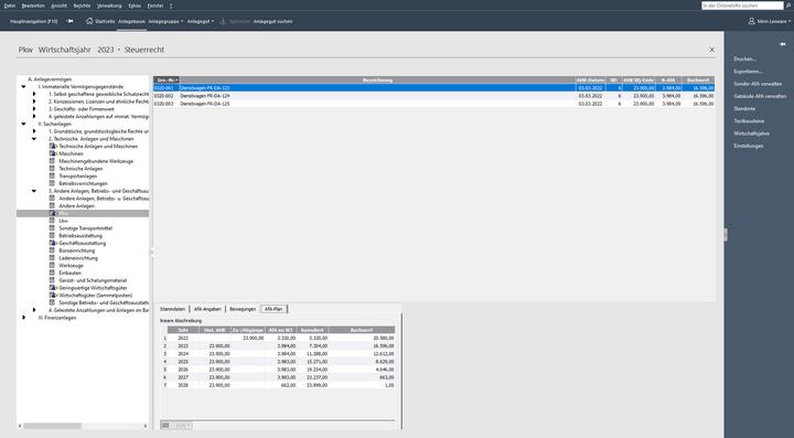 Actual product image Lexware asset management 2023 1 licence(s) (1 User, 12 months)