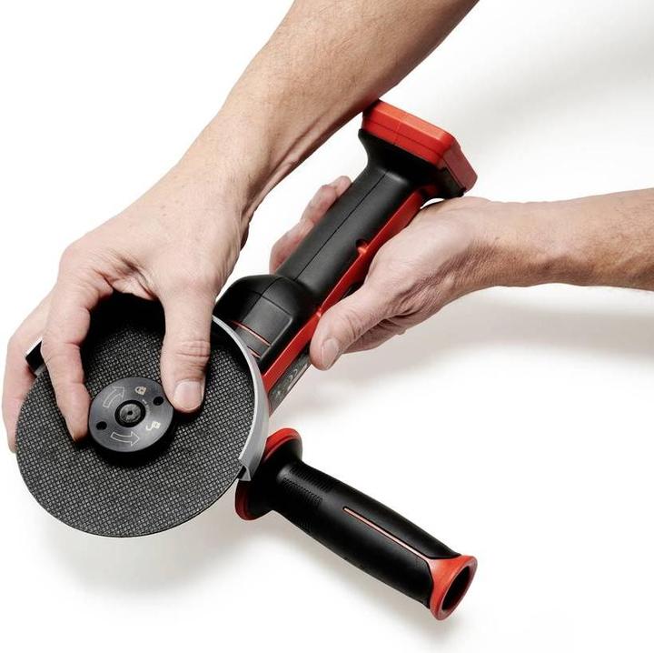 Actual product image Einhell Axxio 18/125 Q (125 mm)