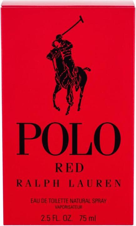 Immagine prodotto Ralph Lauren Rosso Polo (Eau de toilette, 75 ml)