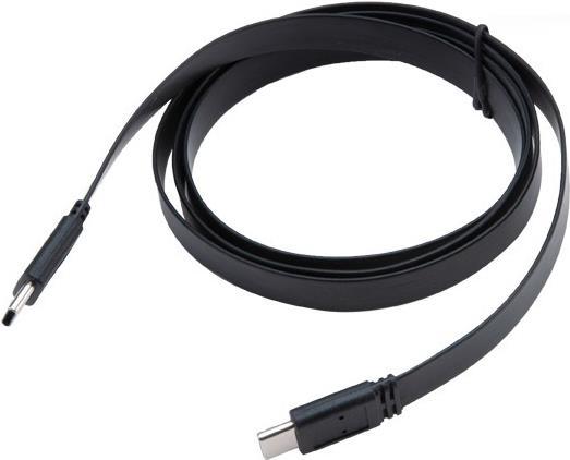 Produktbild Akasa Typ C zu Typ C Adapter Kabel PROSLIM (1 m, USB 3.1)