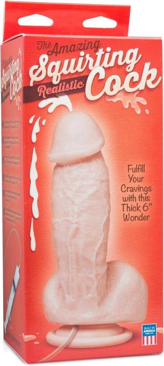 Image du produit Doc Johnson The Amazing Squirting Realistic Cock