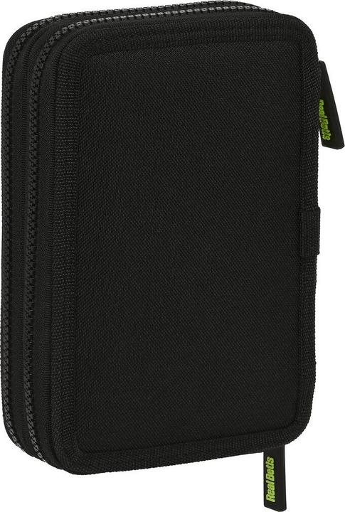 Actual product image Real Betis Balompié Double spring bag black neon green 12.5 x 19.5 x 4 cm (28 pieces)