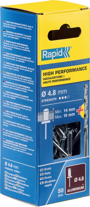 Actual product image Rapid Universal blind rivet Ø 4.8 x 20 mm