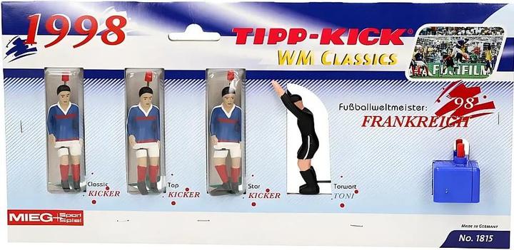 Image du produit Tipp Kick Kicker WM-Classics France 1998