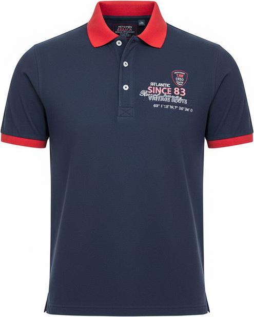 Produktbild Captain Scott C.S. Pikee-Poloshirt (68)