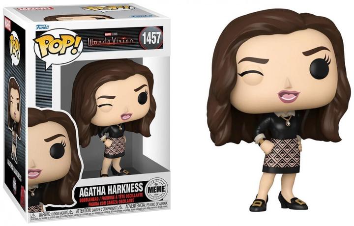 Actual product image Funko WandaVision POP! TV Vinyl Figur Agatha Harkness (Meme) 9 cm