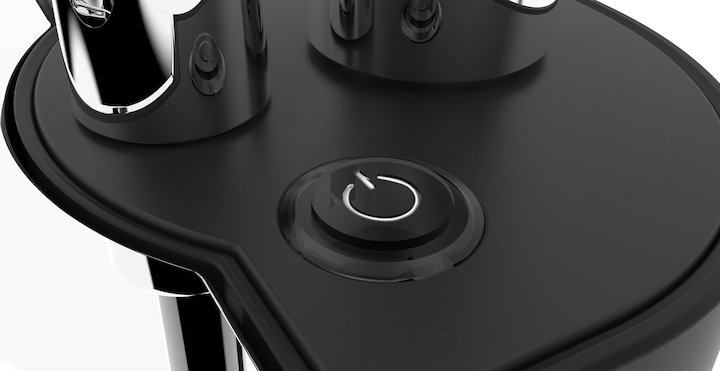 Actual product image SteamOne Minilys-Plus-BK (1900 W, 40 g/min)