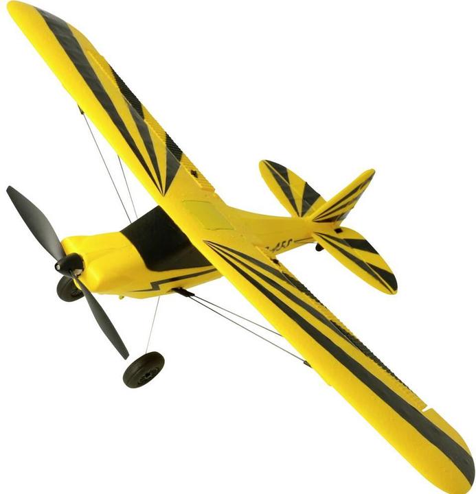 Modster MDX CUB Gelb RC Motorflugmodell RtF 450 mm (Motorflugzeug)