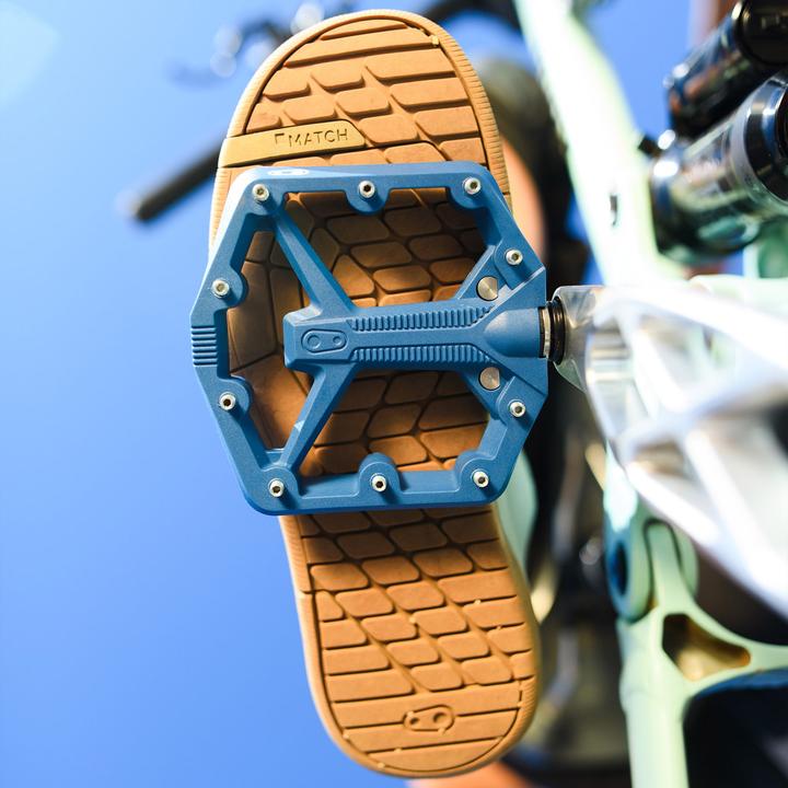 Image du produit Crankbrothers Pedal Stamp 1 large violett Gen 2