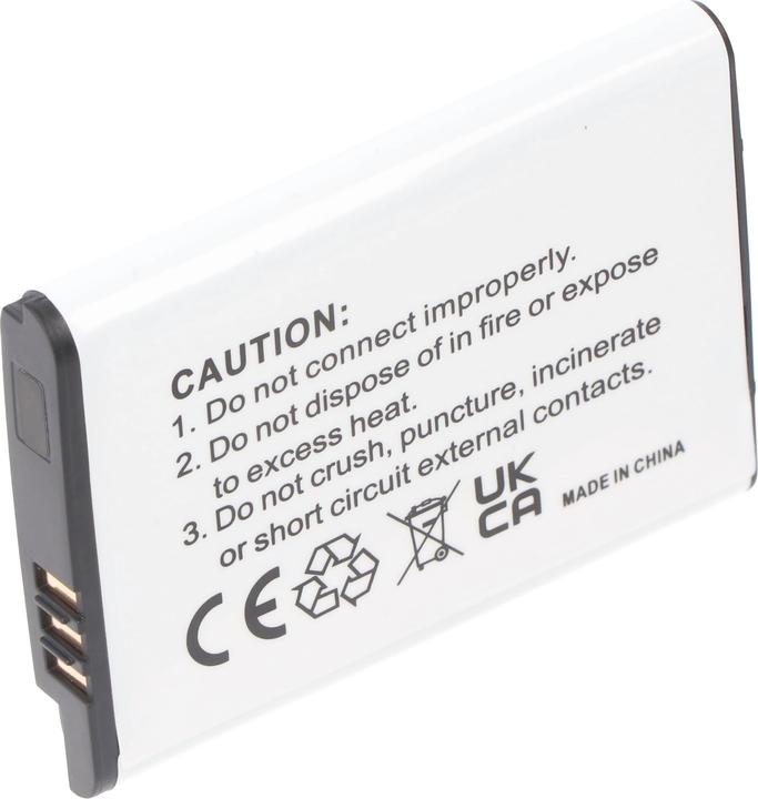 Actual product image XCell Li-Ion Akku passend für Nintendo C/CTR-A-AB Akkutyp CTR-003, 3,7 Volt, 1300mAh (2DS, 3DS)