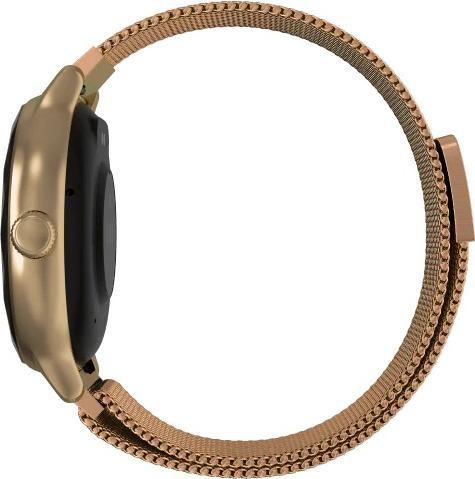 Actual product image Noise Diva smartwatch (Złoty)
