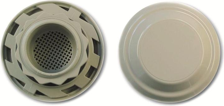 Actual product image Finder Accessories for series 7F.10/7F.01/7F.50/7F.05: Pressure equalisation fitting 07F.80 (Ø x D) 65.5