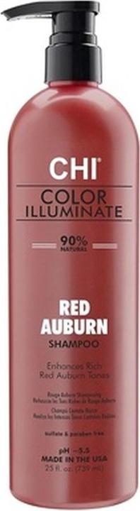 Immagine prodotto CHI Color Illuminate Shampoo Red Auburn 25oz (739 ml, Shampoo liquido)