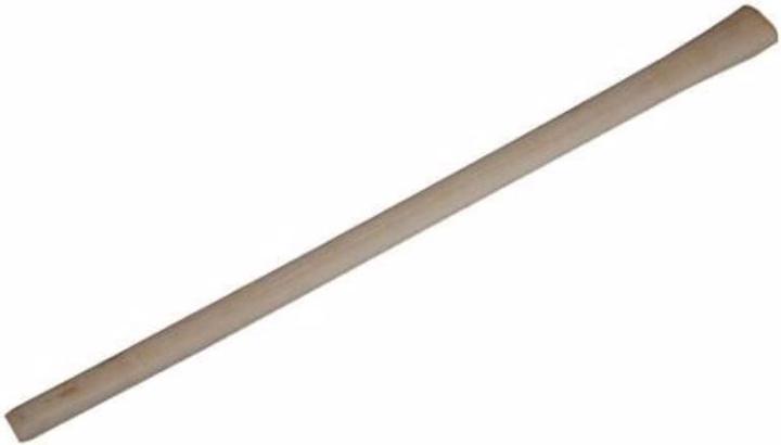 Actual product image Idealspaten Cross hoe handle long handle ash straight rough honed