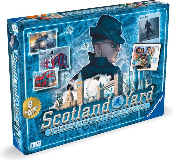 Image du produit Ravensburger Scotland Yard (Nordisk) - 10822675 (Anglais)