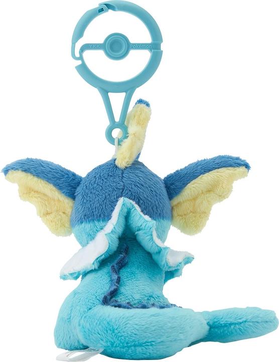 Immagine prodotto Pokémon Vaporeon Mascotte Peluche - 17 cm (17 cm)