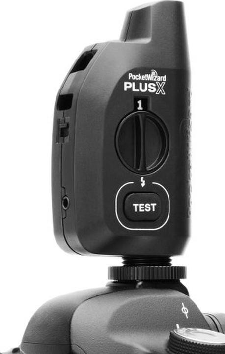 Productafbeelding PocketWizard Plus X Zendontvanger (Radio)
