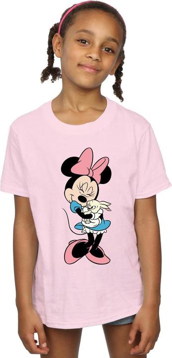 Immagine prodotto Disney Minnie Mouse Bunny Hug Maglietta Ragazze (128)