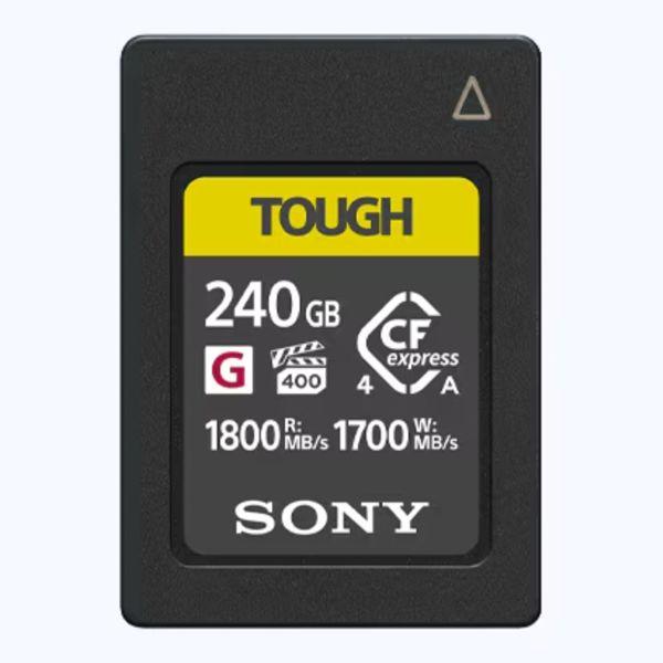 Immagine prodotto Sony Tough CEA-G (240 GB, CFexpress type A)