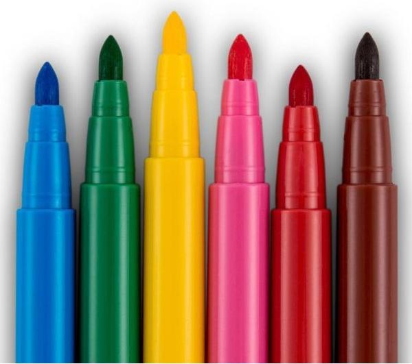 Produktbild Calafant Zirkuswagen mit 6 Filzstiften