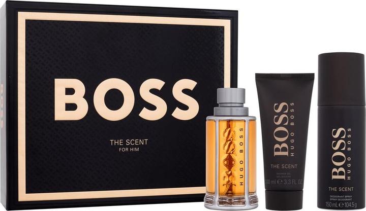 Immagine prodotto Hugo Boss Set regalo The Scent EDT 100 ml. deo spray 150 ml e gel doccia 100 ml 100ml (Set di profumi)