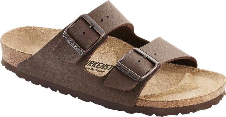 Birkenstock Arizona Birko-Flor Nubuk schmal