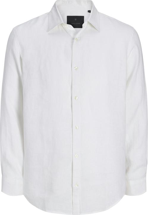 Jack & Jones Jprblaloui Linen L/S Shirt (S)