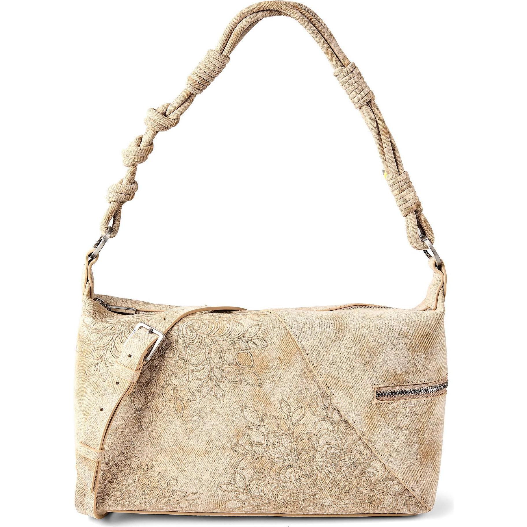Desigual Donna Beige Donne, Borsetta, Sierra Sand Huntington Hand Bag,
