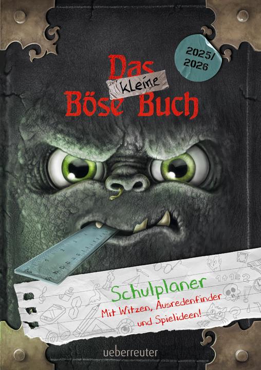 Das kleine Böse Buch - Schulplaner 2025/2026 (15 x 21 cm, Deutsch)