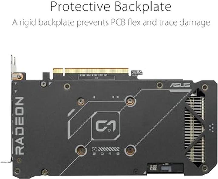 Produktbild ASUS Dual Radeon RX 7600 EVO OC (8 GB)