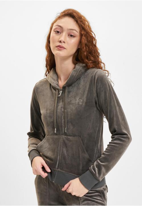 Immagine prodotto Juicy Couture FELPA CON CAPPUCCIO E ZIP CON TIRAZIP E JC - 102755 (XL)