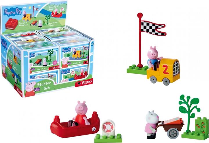 Produktbild BIG Bloxx Peppa Pig kleine Bausteinsets