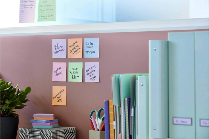 Actual product image Post-it Super Sticky (76 x 127 mm)