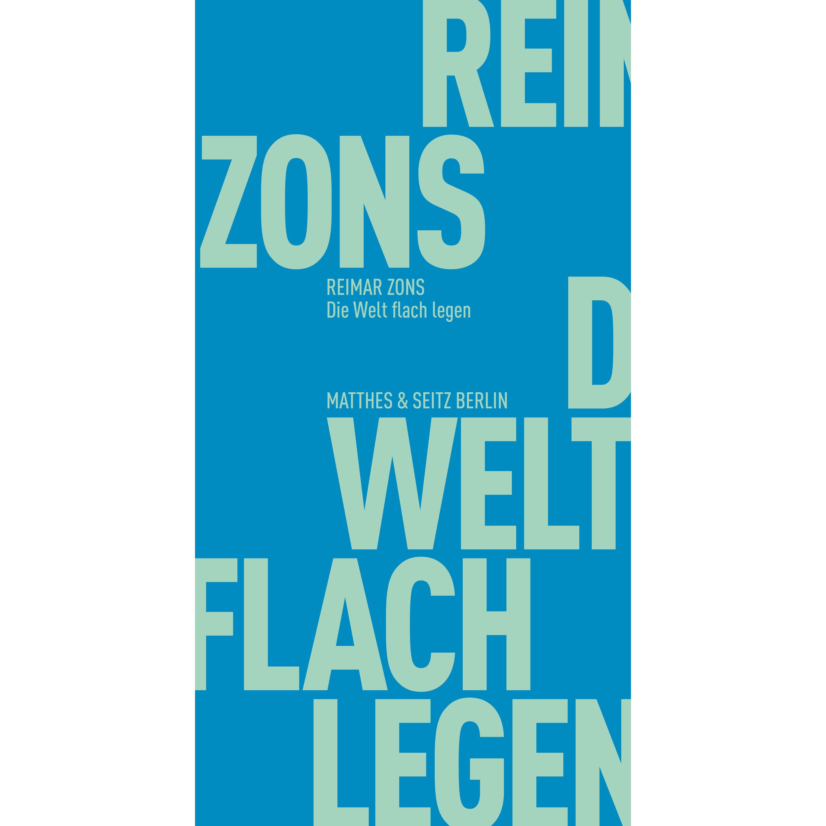 Die Welt flach legen, Fachbücher von Raimar Zons