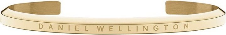Daniel Wellington Classic Cuff Gold L (5.40 cm, Edelstahl)