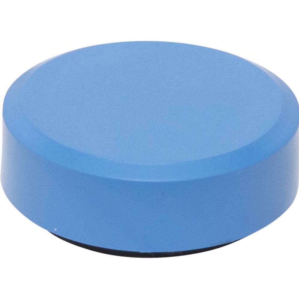 4x Maul, Trennwand, Magnet MAULpro Recycling (Ø x H) 29 mm x 11 mm rund Blau 20 St. 6177337