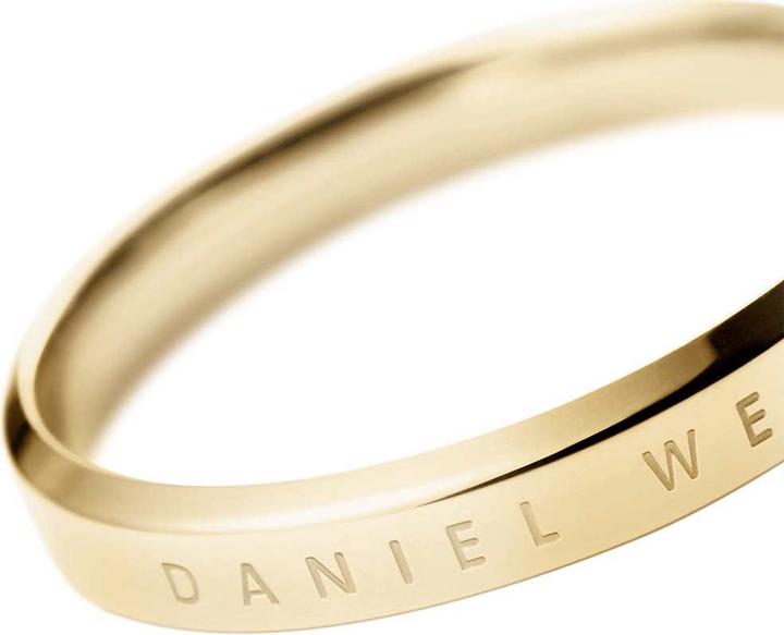 Actual product image Daniel Wellington Classic Ring Gold 58 - DW00400032 (58)
