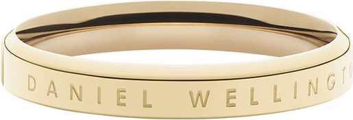 Actual product image Daniel Wellington Classic Ring Gold 58 - DW00400032 (58)