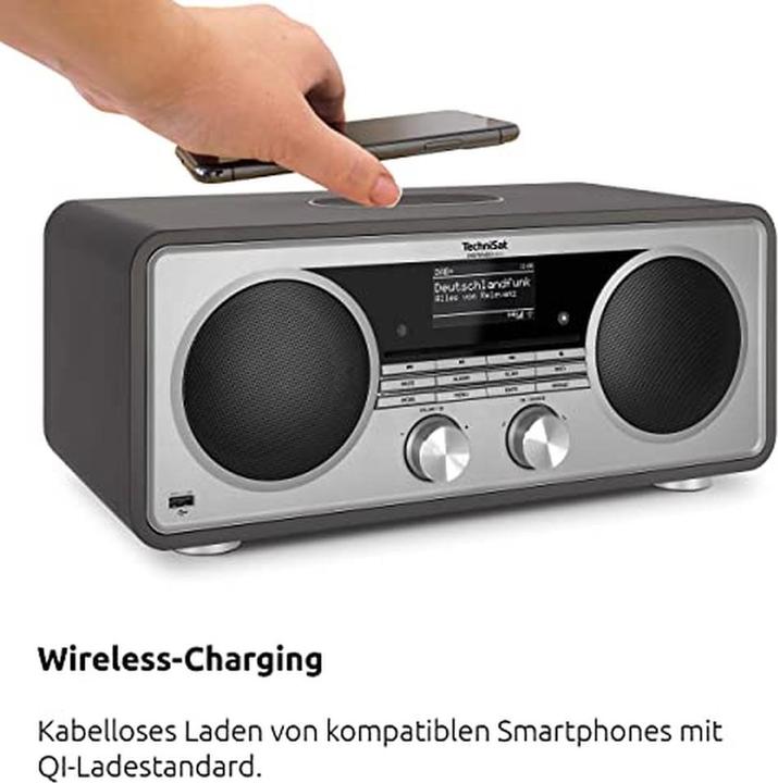 Produktbild TechniSat DigitRadio 602 (DAB+, Internetradio, FM, KW, Bluetooth, WLAN)